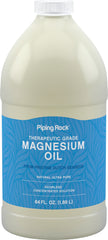 Piping Rock Magnesium Oil 64oz bottle