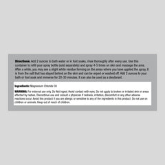 Piping Rock Magnesium Oil 64oz packaging