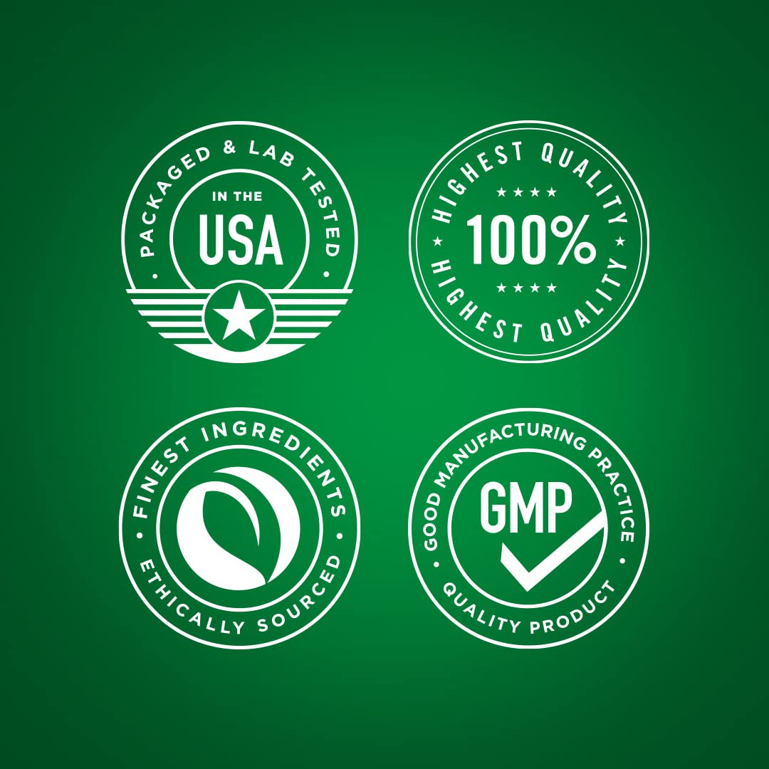 Supplement facts panel on bottle