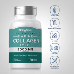 Close-up of 2000mg per caplet label