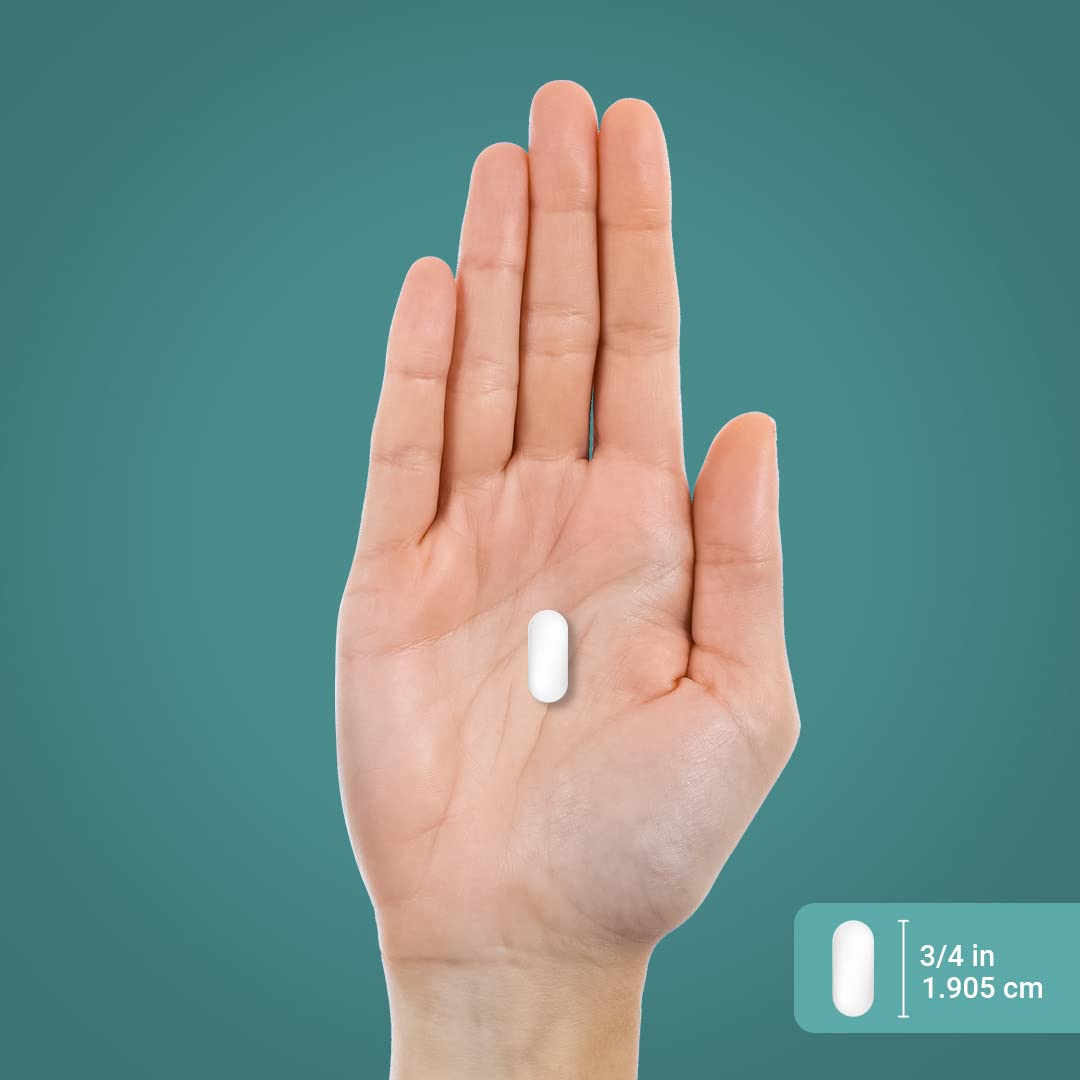 120 caplets per bottle packaging
