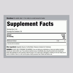 Piping Rock Motherwort tincture amber bottle highlighting alcohol-free extract.