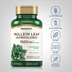 Product packaging for Piping Rock Mullein Leaf Extract