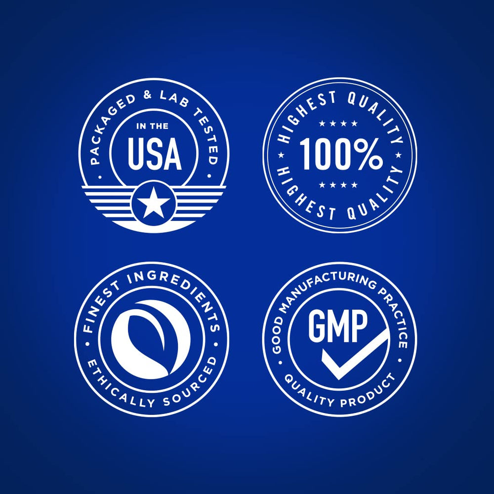 Piping Rock Non-GMO Gluten-Free badge on package highlights allergen-friendly choice.