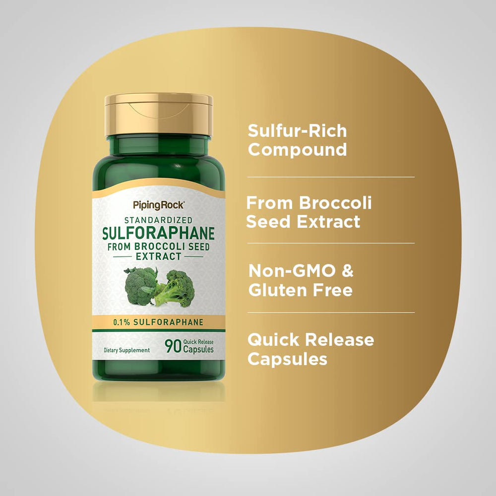 Piping Rock non-GMO gluten-free label communicates clean formulation