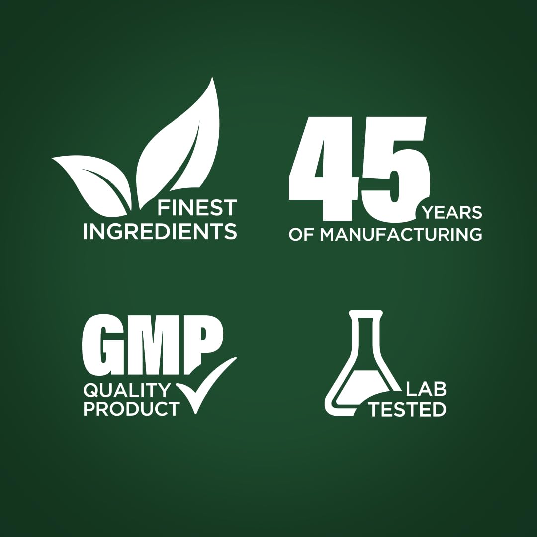 Non-GMO and Gluten Free icon on supplement bottle