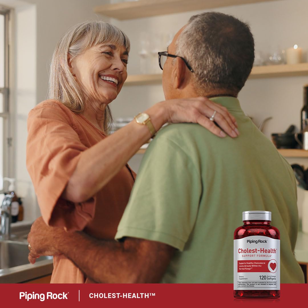 Natural plant-based ingredients concept for cholesterol support