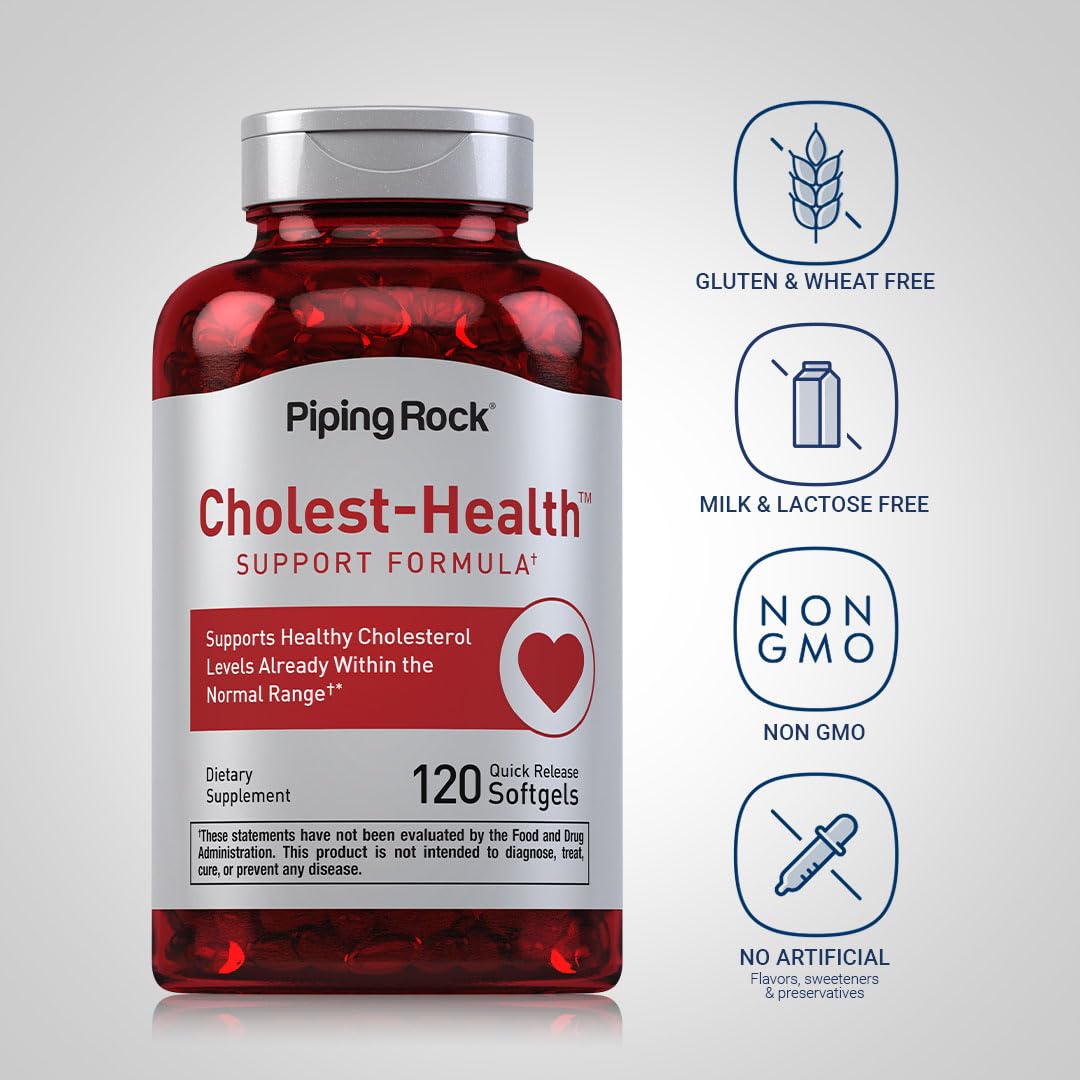 Close-up label showing 800 mg Plant Sterol Esters per serving
