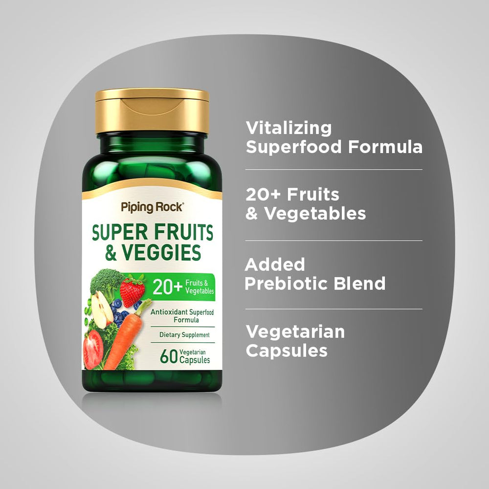 Prebiotic blend capsules included in the formula
