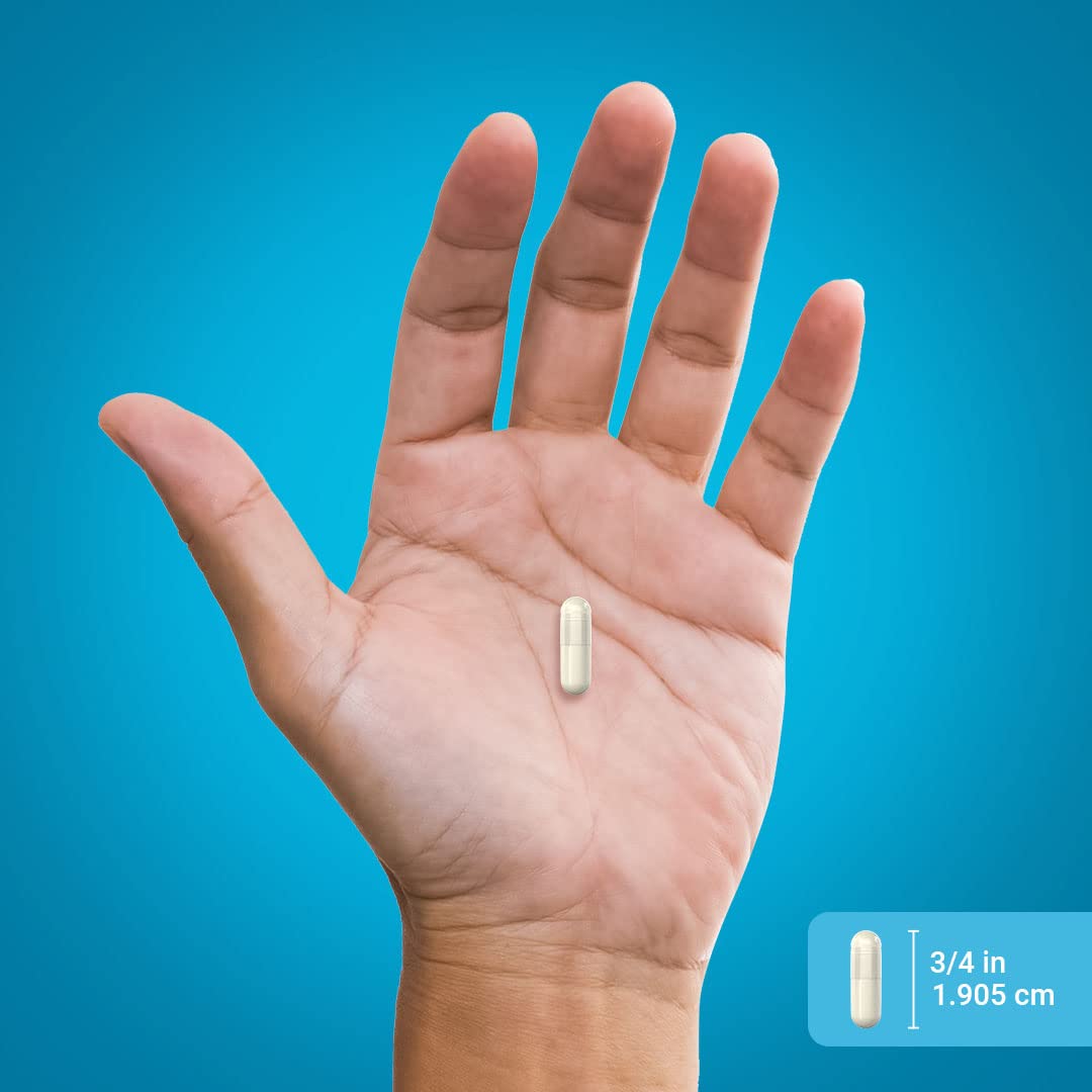 Piping Rock probiotic vegetarian capsules suited for gluten-free lifestyles