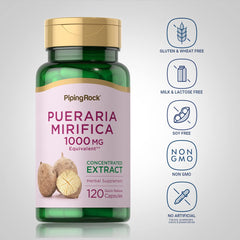 Nutrition facts and ingredients for Piping Rock capsules