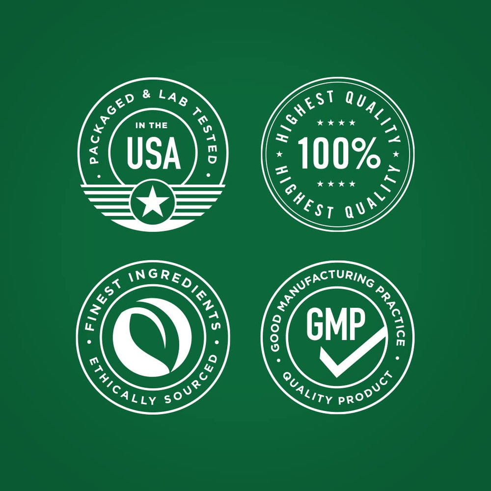 Gluten-free and Non-GMO certification label