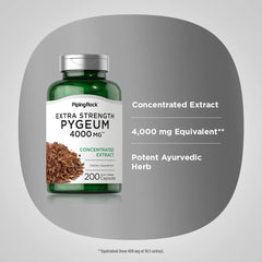 Supplement facts panel on bottle