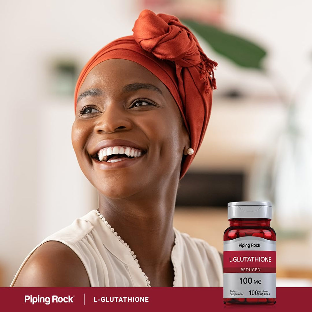 Piping Rock quick-release capsules enable fast swallowing and consistent daily supplementation.