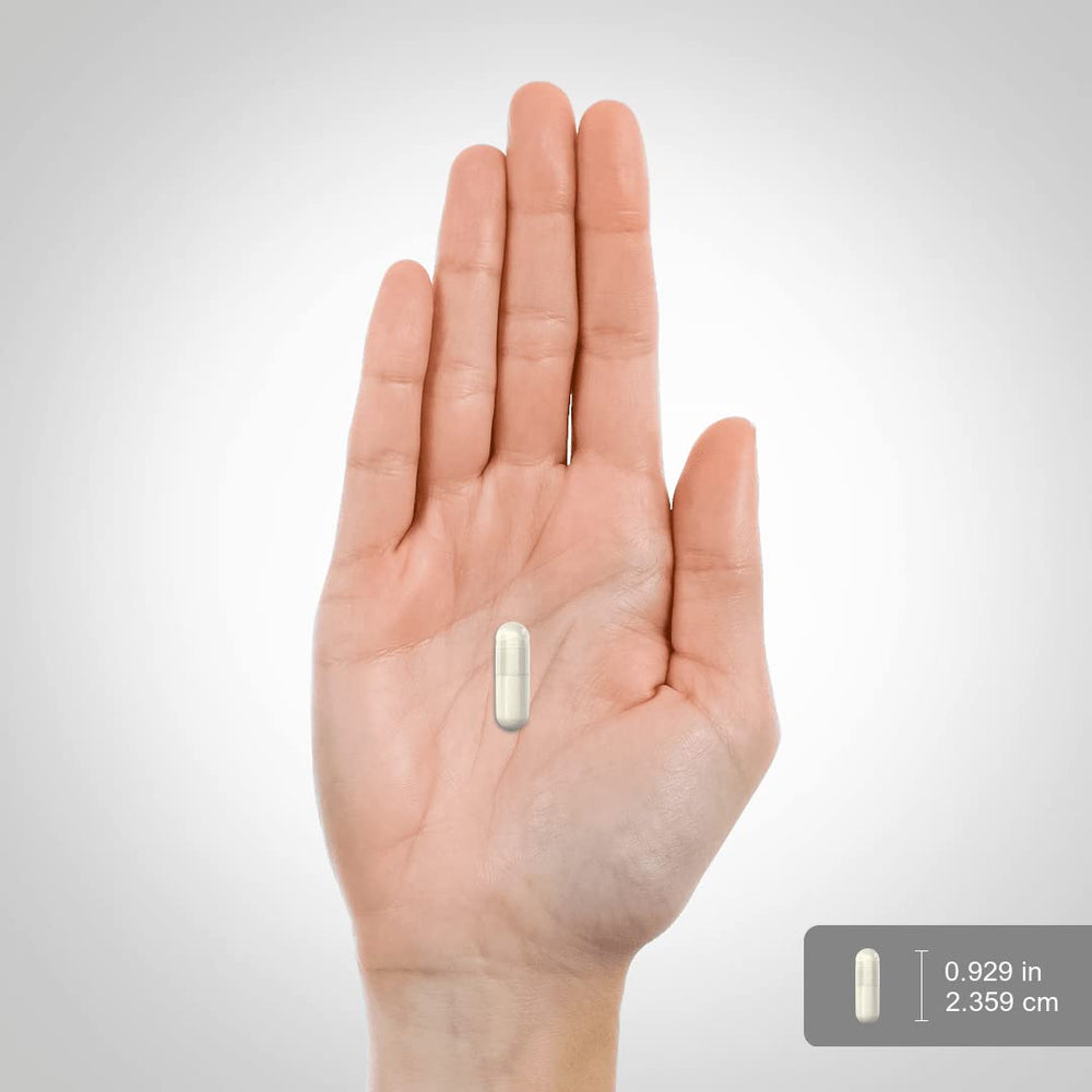 Piping Rock quick-release capsules ready for easy daily use.