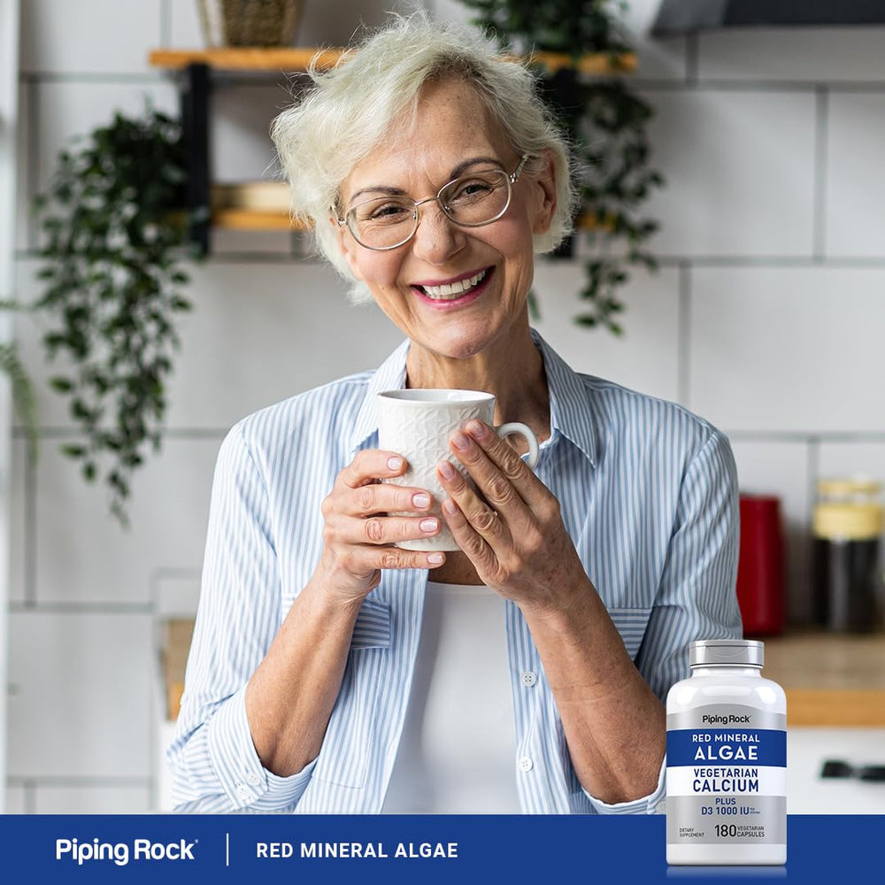 Laboratory tested seal on supplement bottle