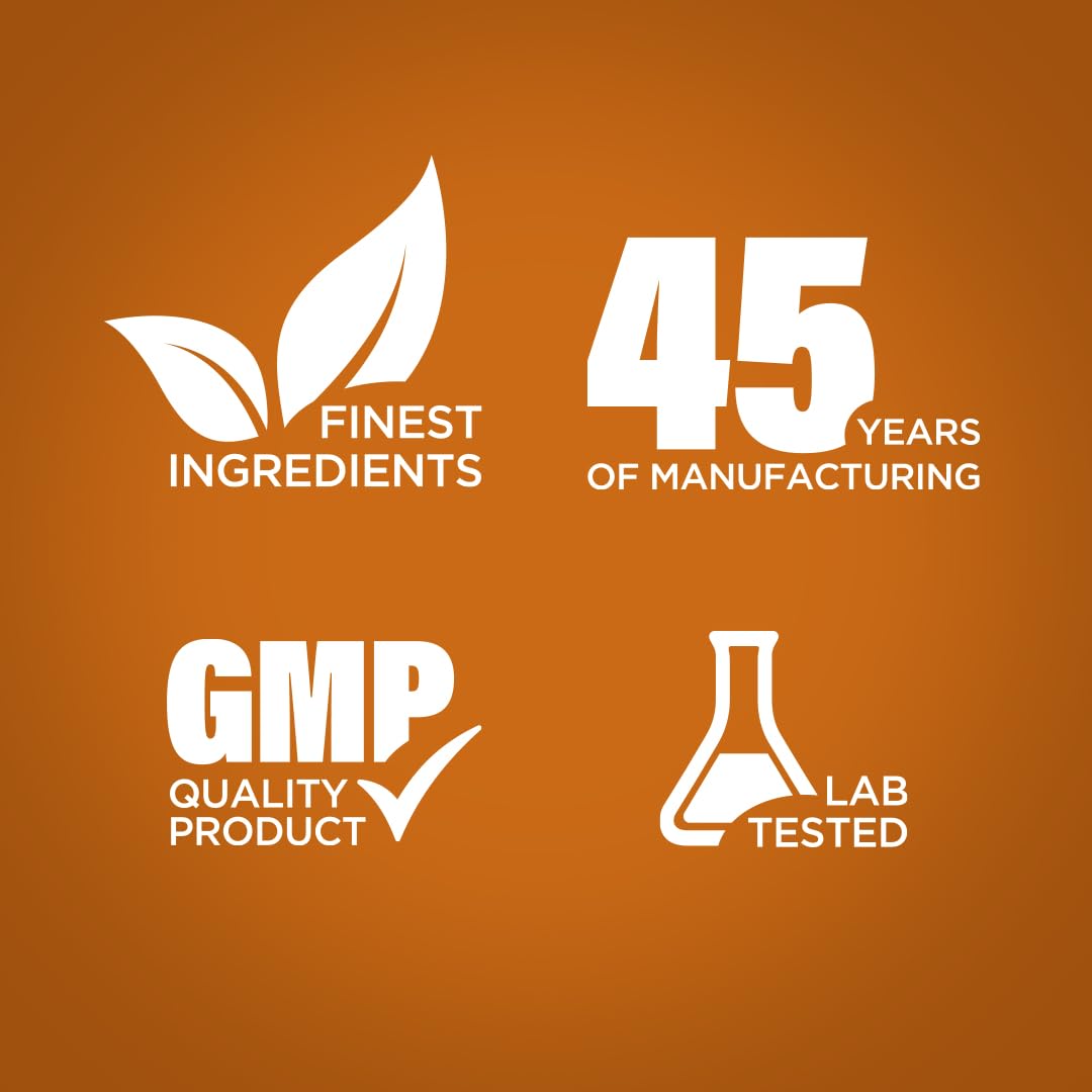 Non-GMO, vegetarian, gluten-free icons on Piping Rock packaging