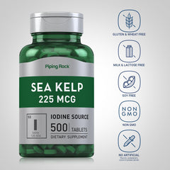 Bottle highlighting non-GMO and gluten-free formulation