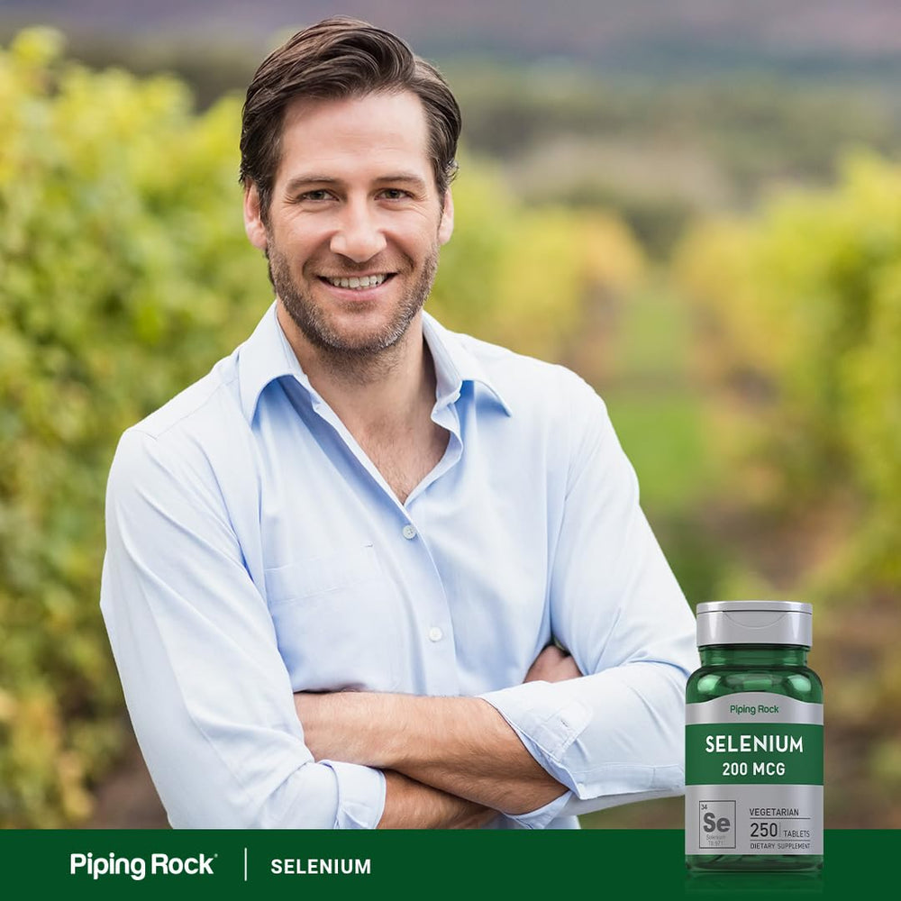 Laboratory tested seal on Piping Rock Selenium