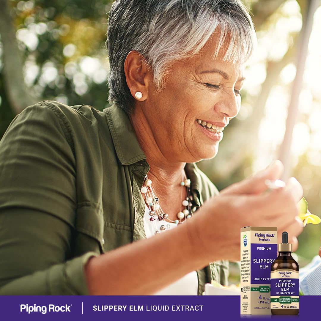 Product packaging and outer carton for Slippery Elm Bark Drops