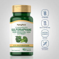 Broccoli seed extract illustration