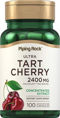 Piping Rock Tart Cherry Capsules bottle – front view