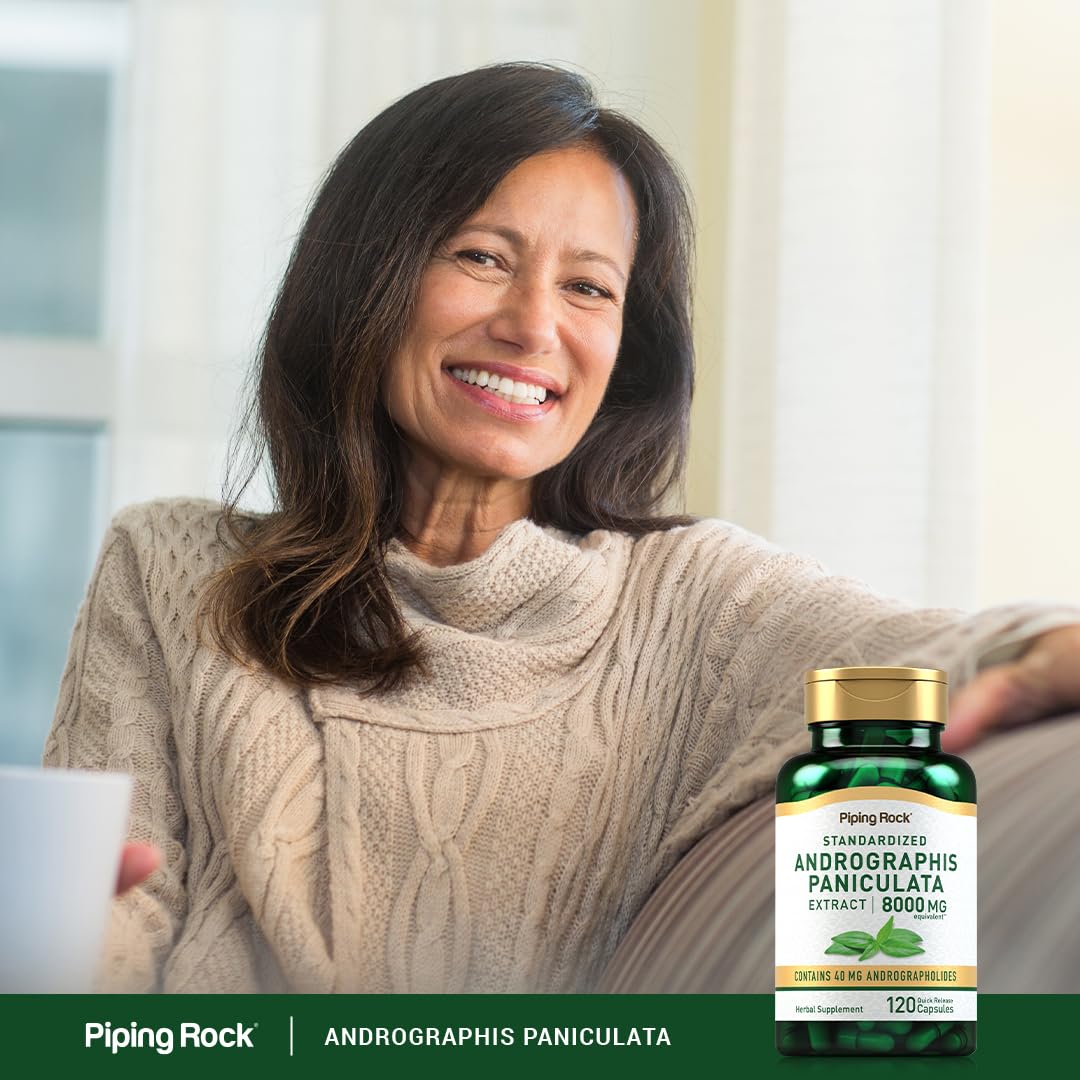 Piping Rock Therapeutic Grade herbal supplement packaging