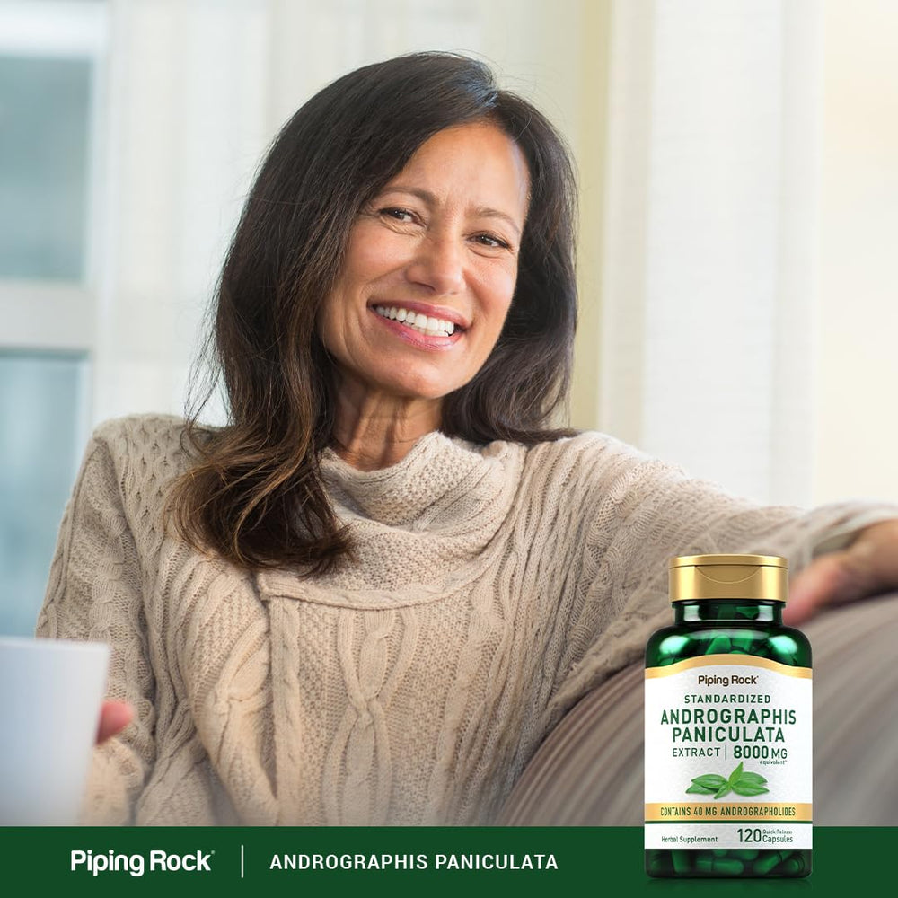 Piping Rock Therapeutic Grade herbal supplement packaging