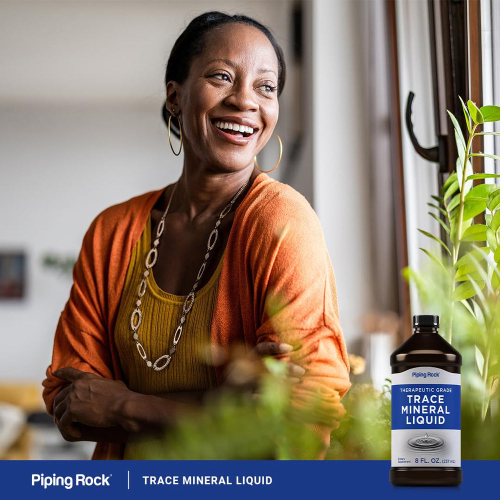 Laboratory testing seal of purity for Trace Mineral Liquid