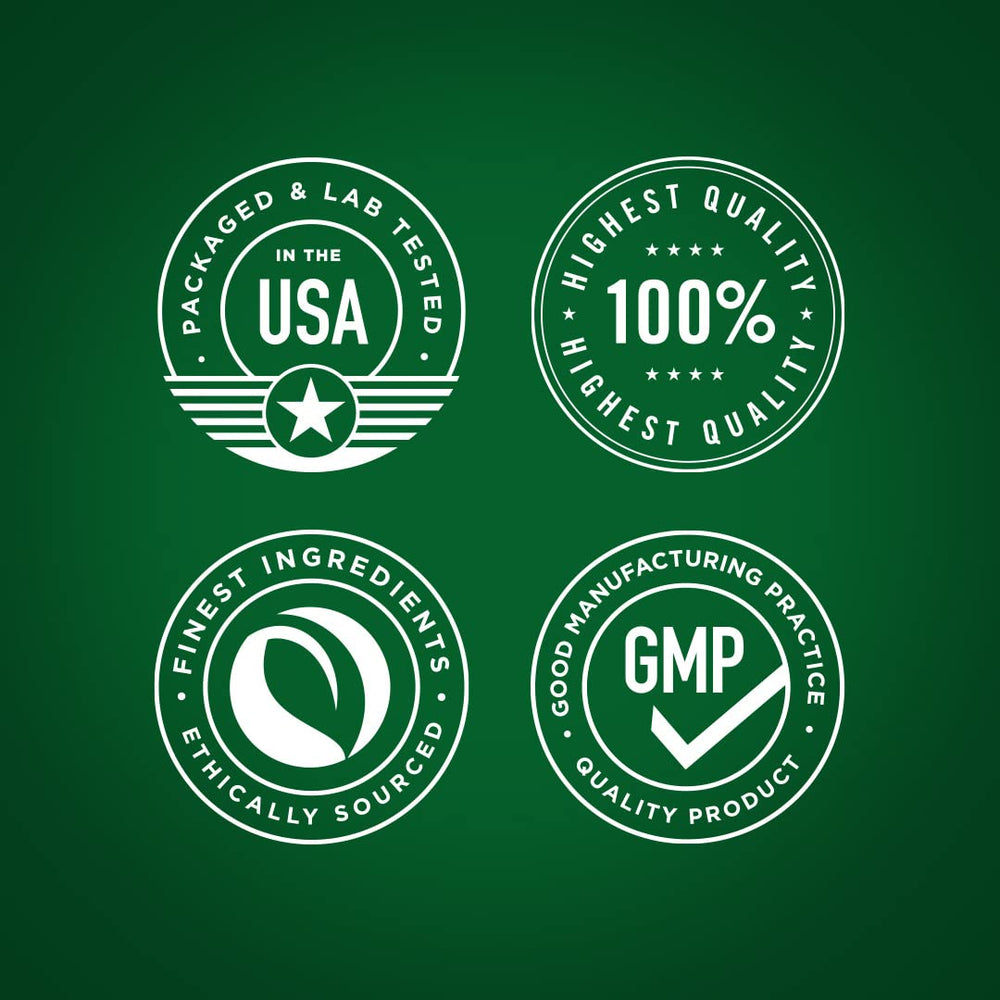 Non-GMO and Gluten-Free product features on label