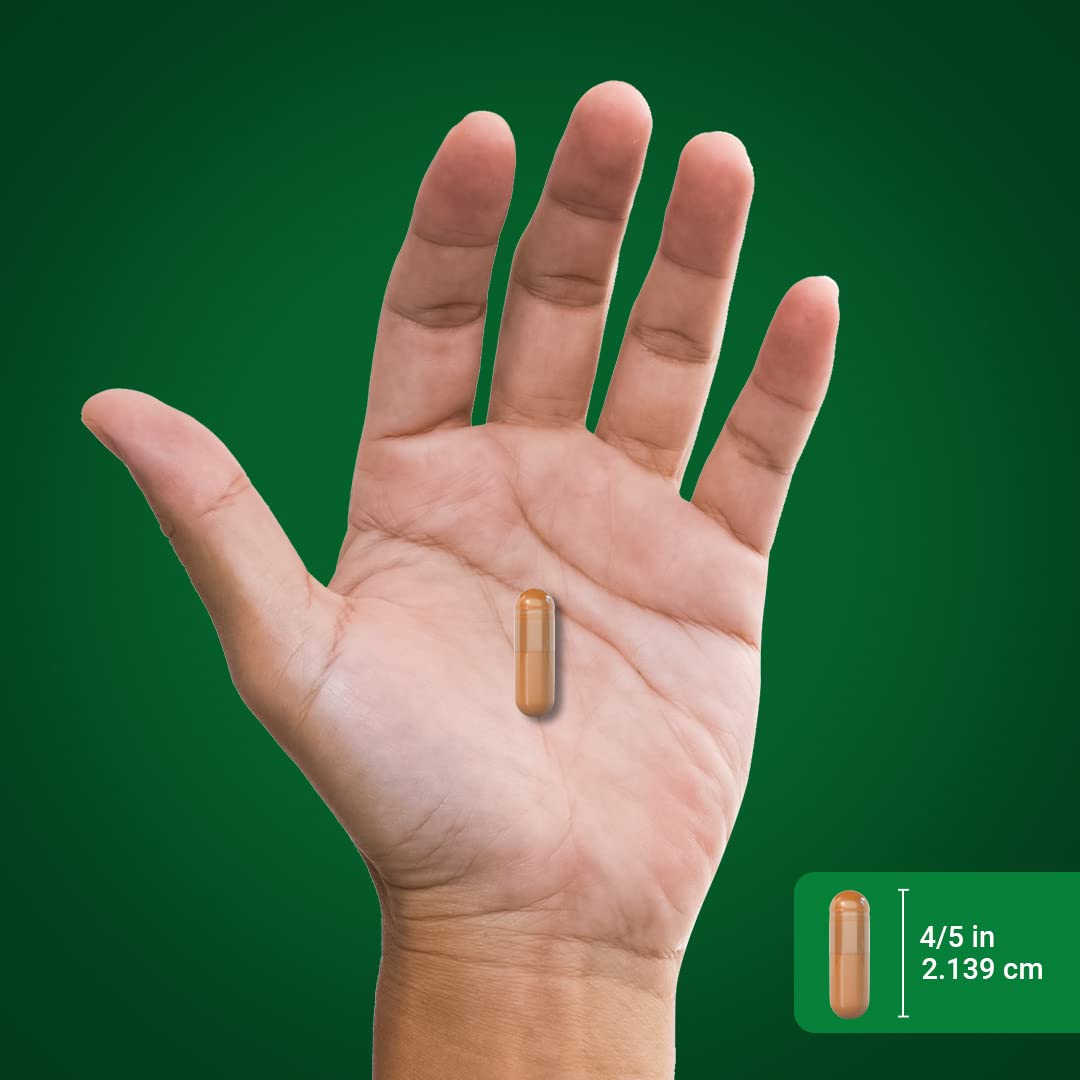 Product packaging and capsules overview