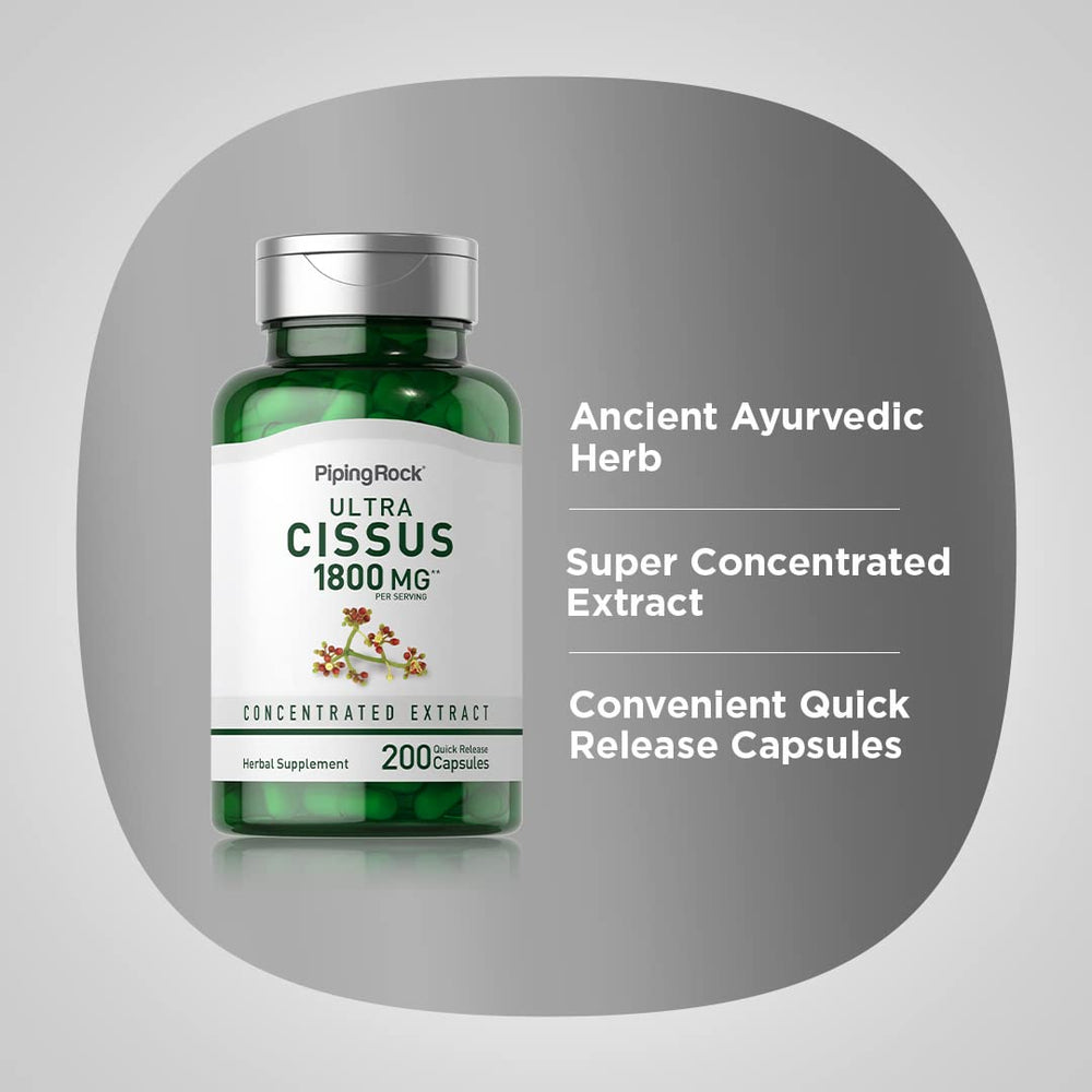 Ultra concentrated herbal extract illustration for Cissus Quadrangularis