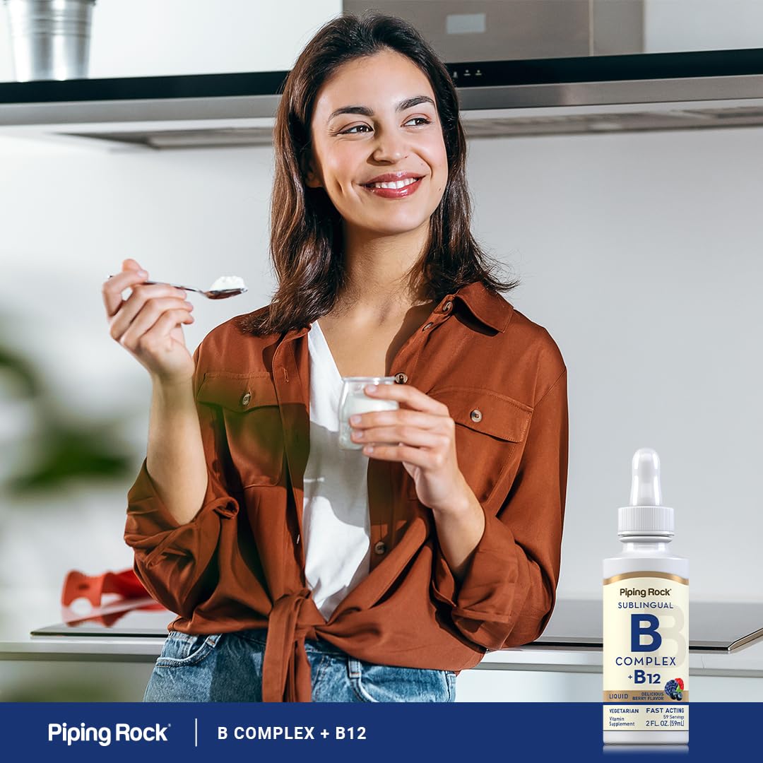 Product packaging with dropper and berry-flavored bottle