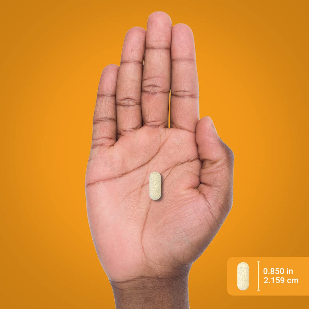 Ingredient list for Vitamin C 1000mg caplets