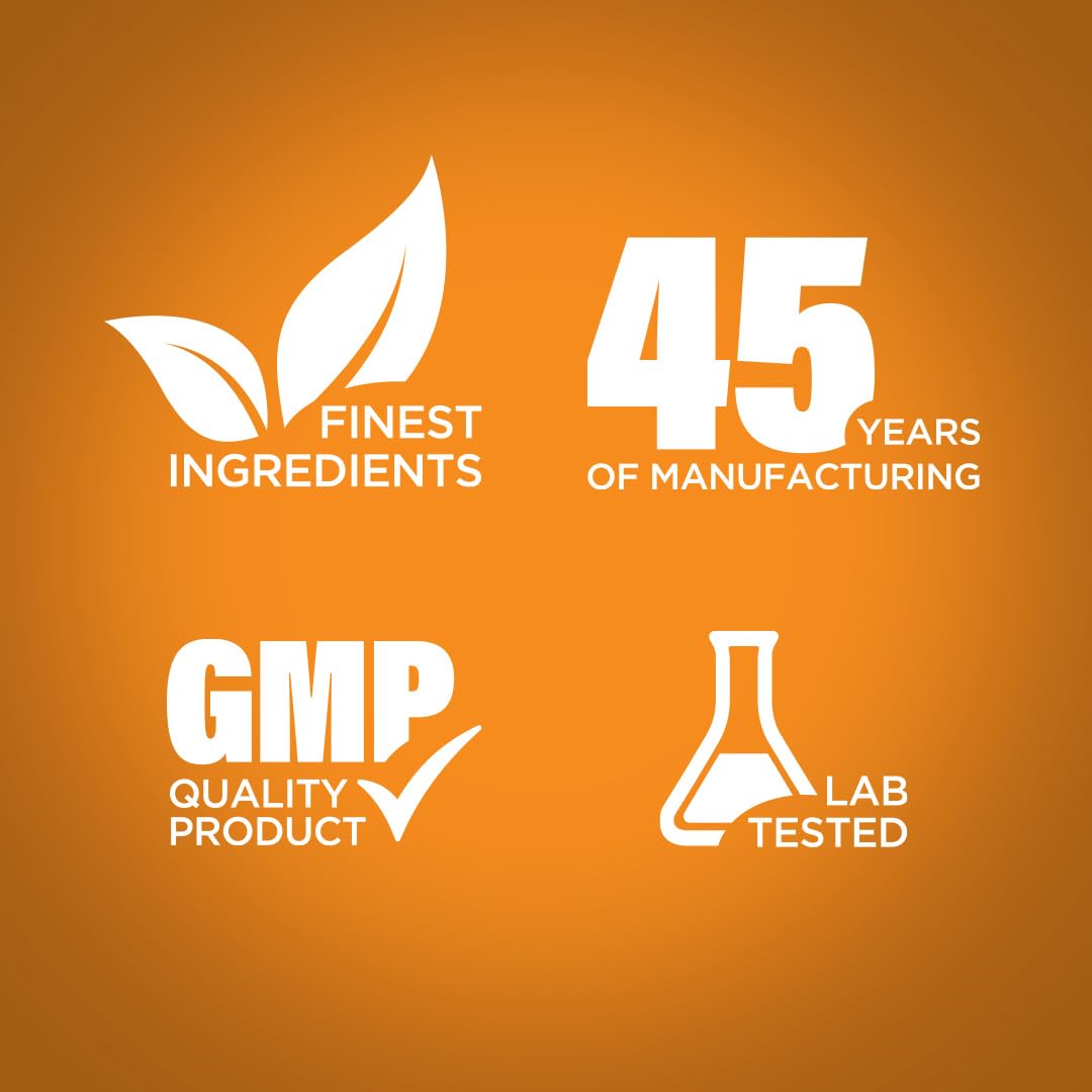 Laboratory tested Vitamin C quality assurance seal