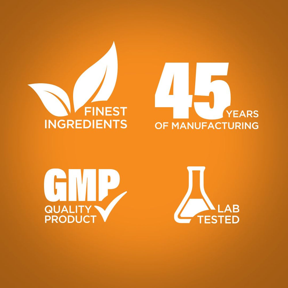 Laboratory tested Vitamin C quality assurance seal