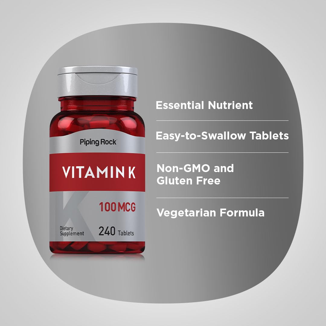 Non-GMO and gluten-free Vitamin K product image