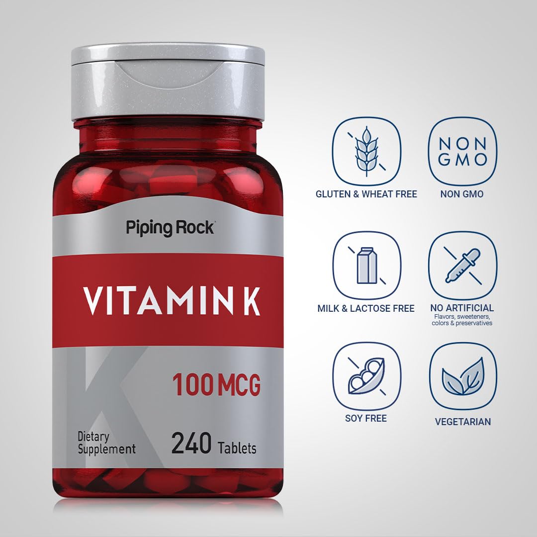 Vegetarian formula Vitamin K tablets