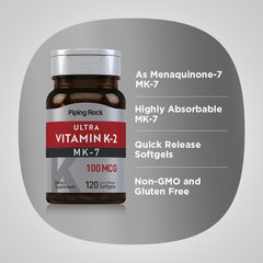 Non-GMO and Gluten Free certification badge with supplement bottle