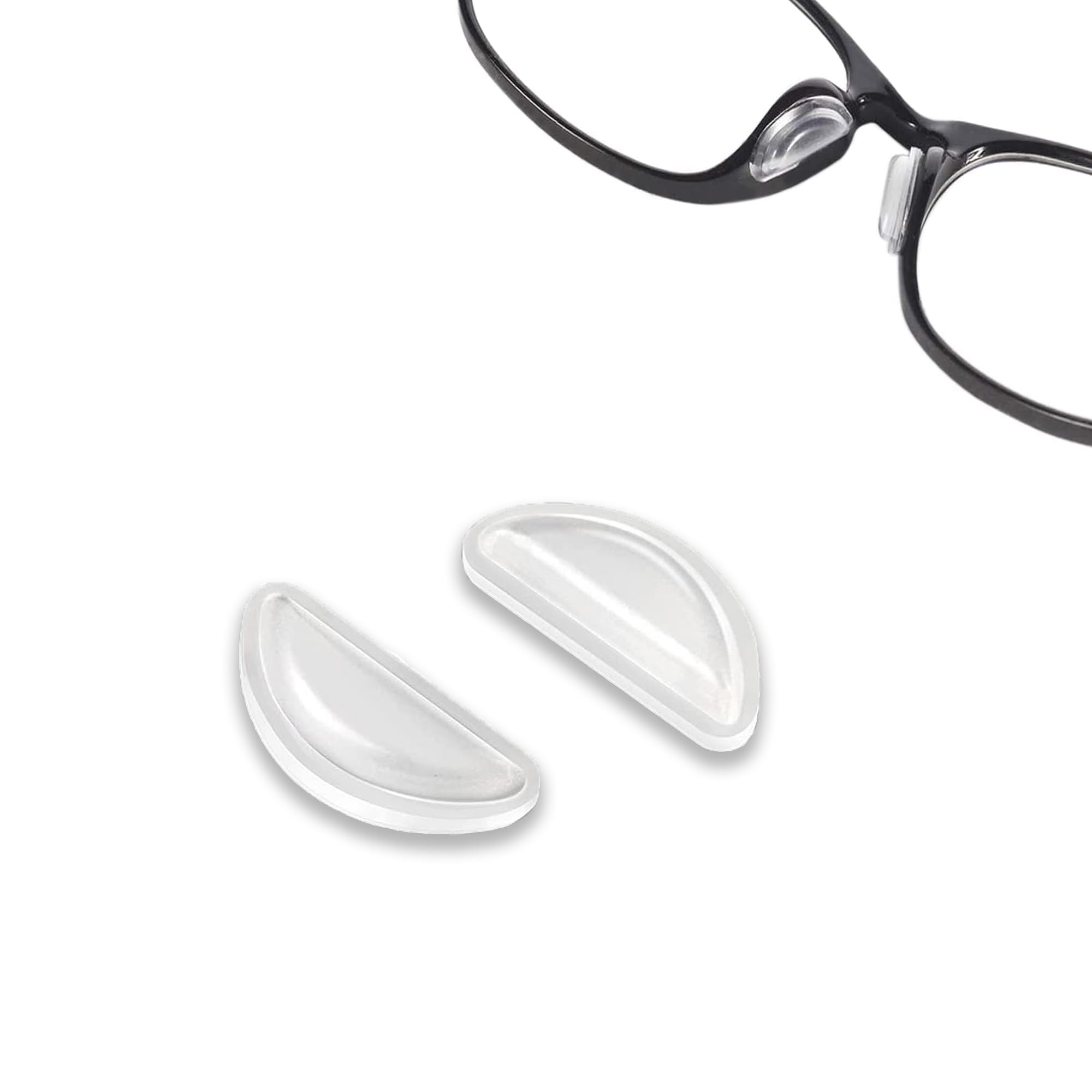 Close-up of PIPJOY airbag cushioned nose pad