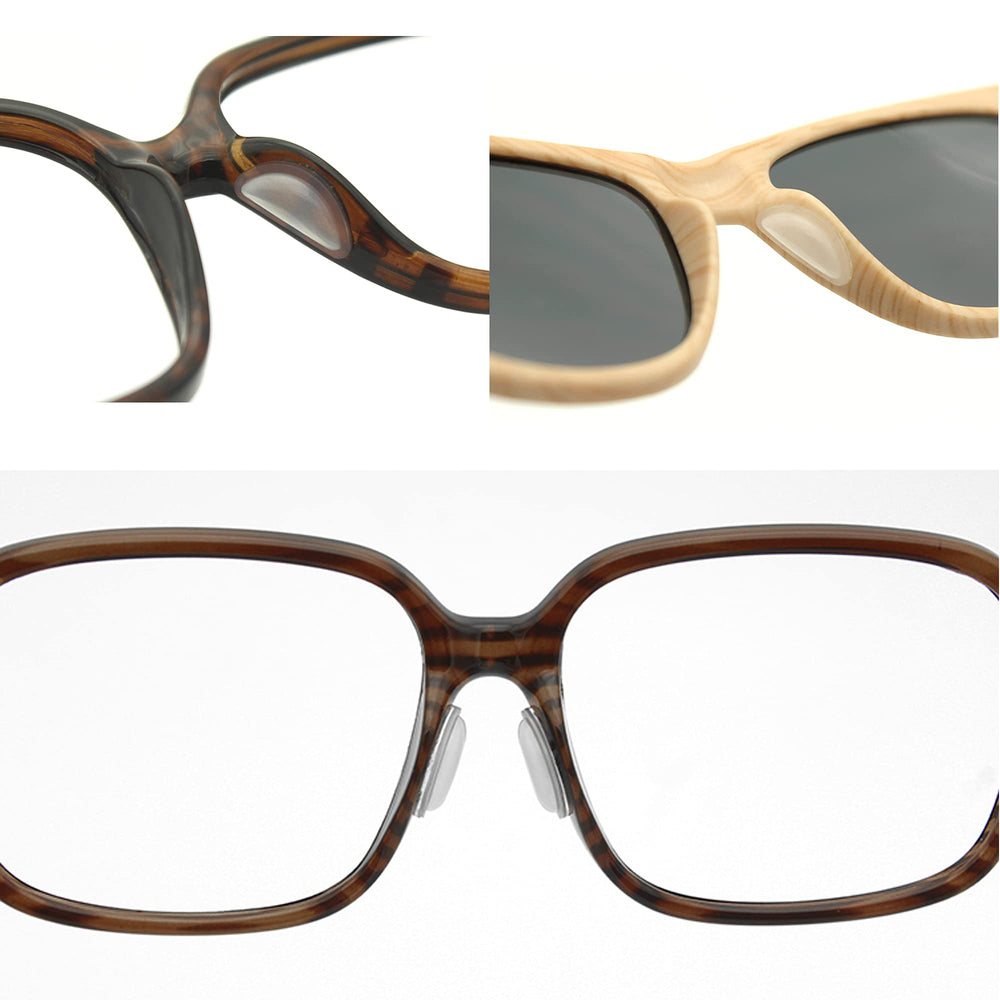 PIPJOY nose pads compatible with a range of frames including sunglasses.