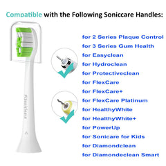 Color-coded toothbrush heads for easy differentiation