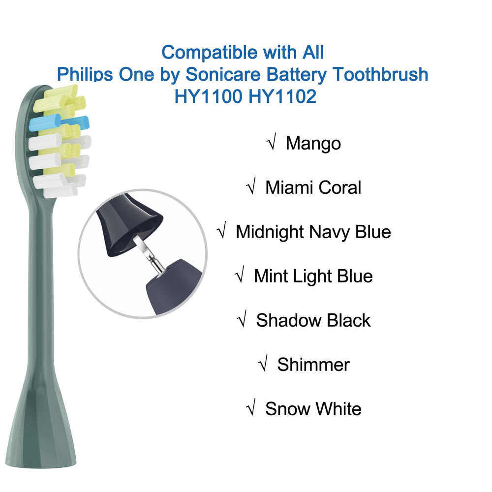 Compatible with Philips Sonicare One Series BH1022/03 HY1100/02 HY1102