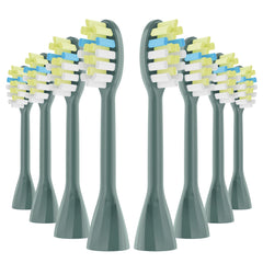 Pisonicleara One Series replacement toothbrush heads 8-pack