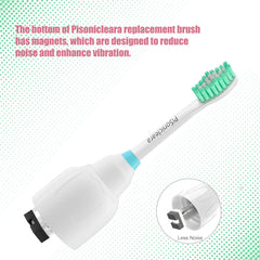 Medium-soft DuPont Tynex nylon bristles for effective cleaning