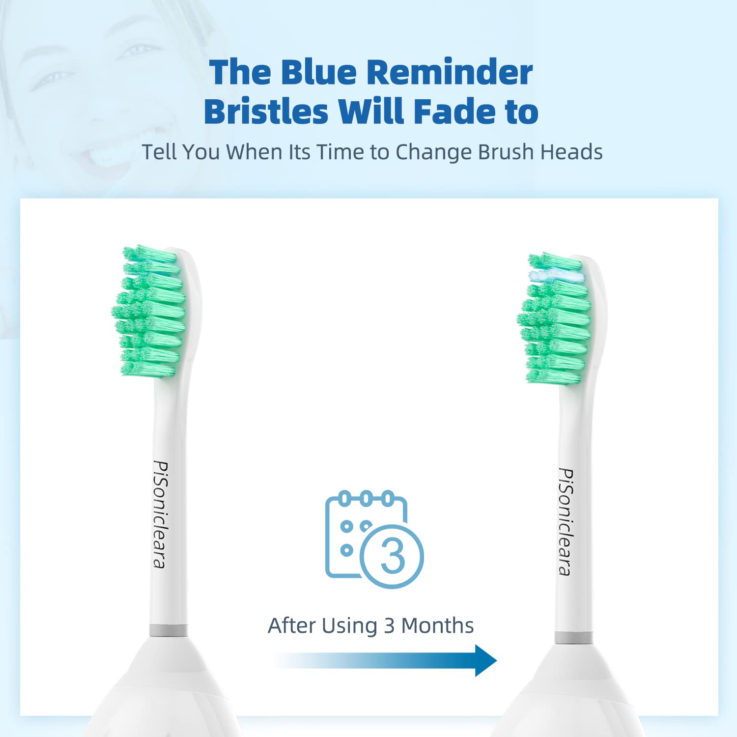 Dense brush head design for deeper cleaning and better oral health
