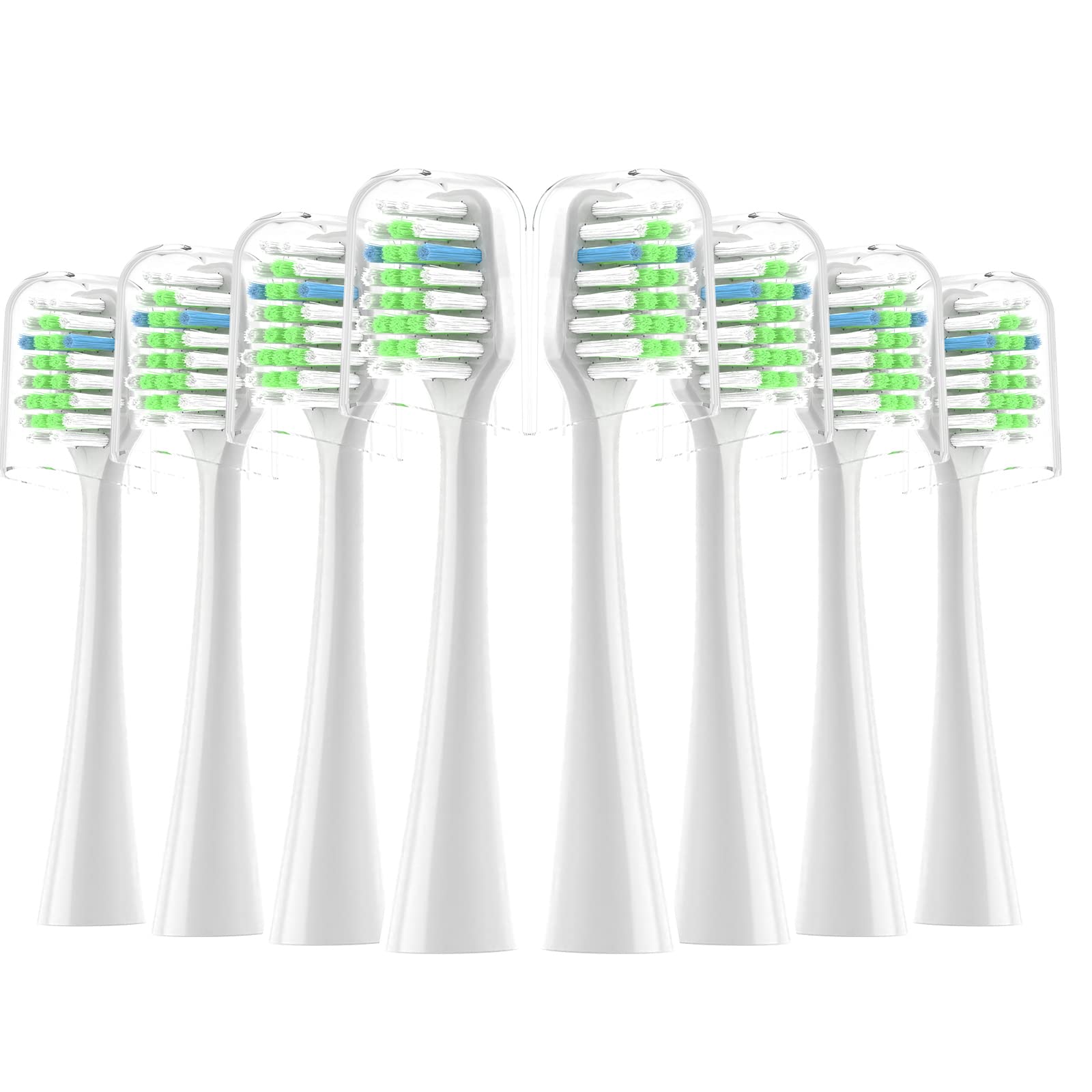 Pisonicleara replacement toothbrush heads compatible with Waterpik Complete Care 9.0 CC-01