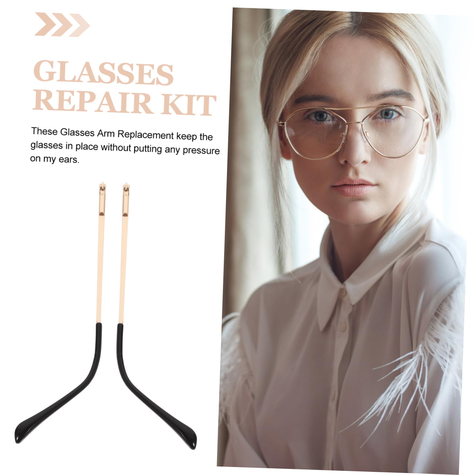 Durable metal replacement frame legs not easily bent