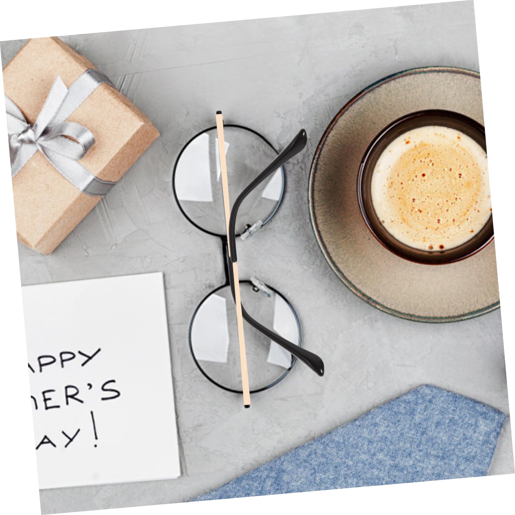Delicate glasses replacement arms for decoration or repair