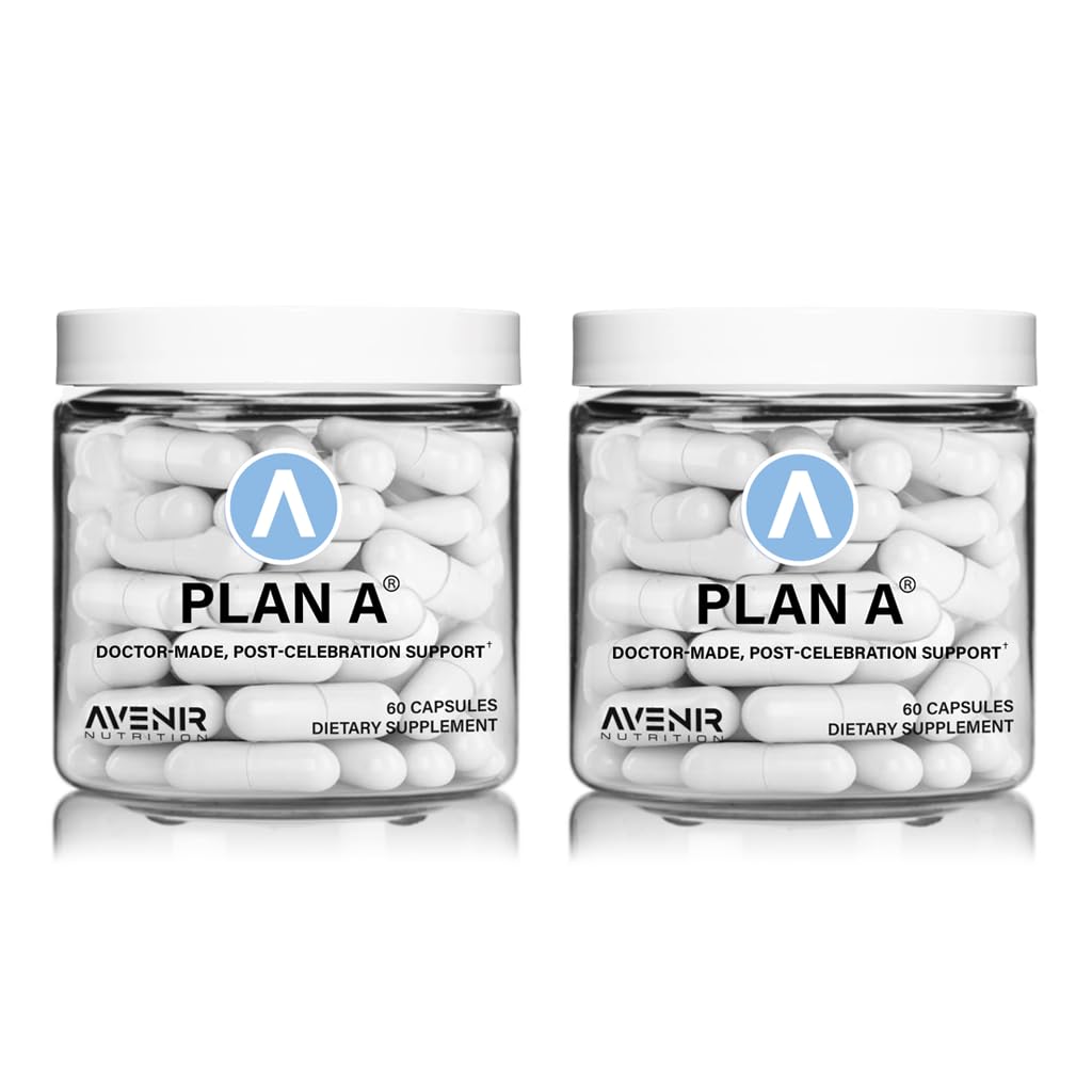 Plan A bottle containing 90 capsules